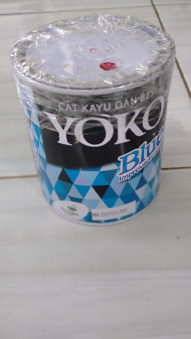 Cat Kayu Dan Besi Yoko Avian