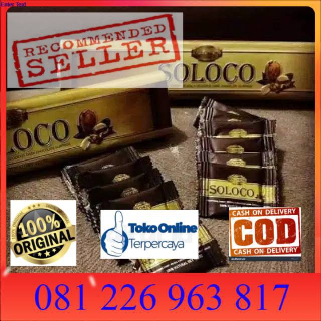 ✅  Suplemen pria dewasa Solocco Asli Permen Soloco Original 1 Kotak isi 12 Permen ✅