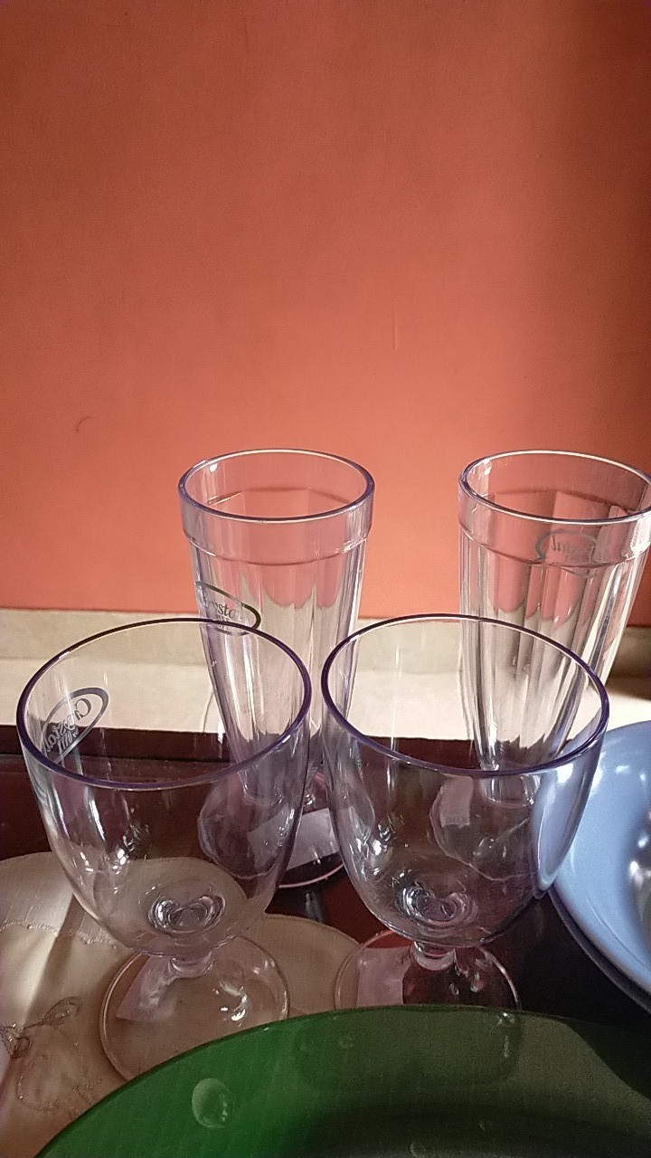 Onyx Gelas / Glass 350 Ml X2