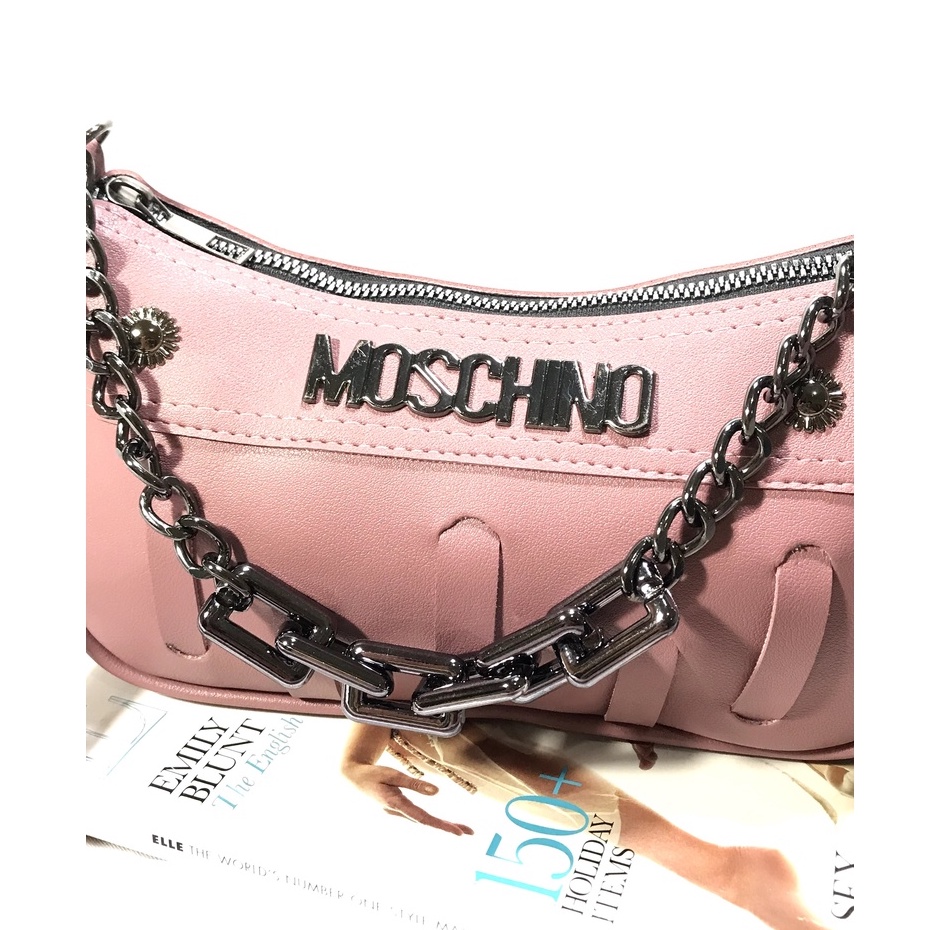 Tas Selempang Sling Bag Miniso Tali Tenteng Rantai Mosino