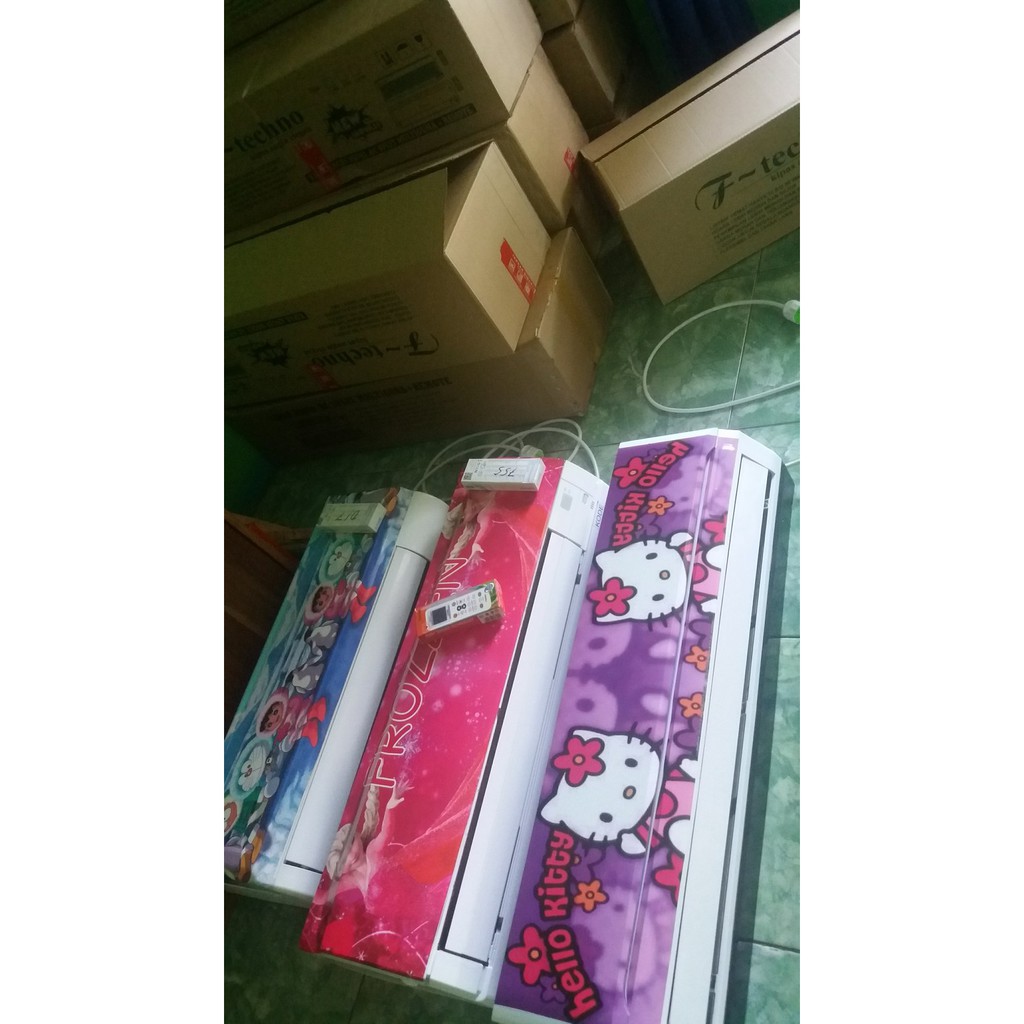 Unik kipas angin model AC 3pk Limited