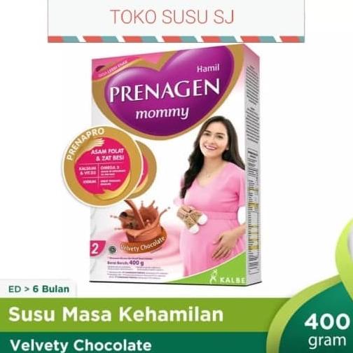 PRENAGEN MOMMY COKLAT 400 GR / PRENAGEN MOMMY VELVETY CHOCOLATE 400 GR