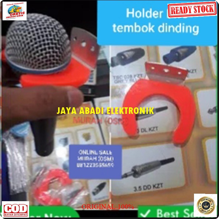 G151 HOLDER ORIGINAL Holder mic besi tembok dinding stand mik wall microphone pegangan gantungan mikrophone pegangan stand jepit  HARGA SATUAN  Bahan besi dan karet  Bisa segala jenis MICROPHONE  Warna hitam dan orange Kosong salah satu kami langsung rand