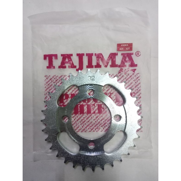 Gir gear belakang supra grand prima 32 428 tajima bukan sss TK extreme