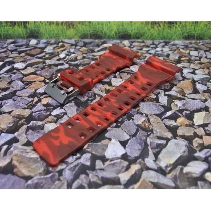 Tali Jam Tangan Tali G-Shock GA-100CM-4A Bukan Original