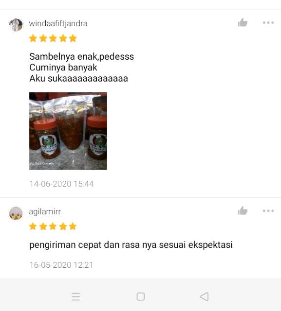 Sambal bawang special