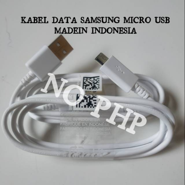 KABEL DATA SAMSUNG GALAXY  J2 J3 J5 J7 PRO ORIGINAL 100% MADE IN INDONESIA - CABUTAN HANDPHONE