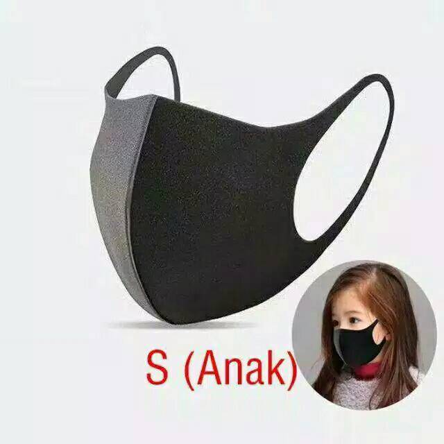 Masker - masker anak isi 6pcs