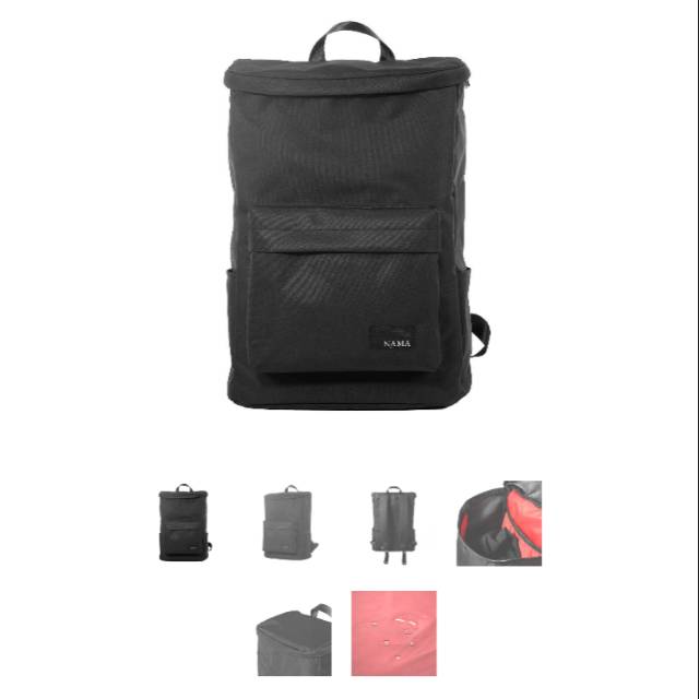 Tas Nama Lite 352 (Black) - Ready