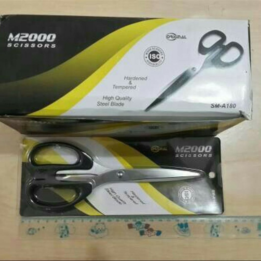 

Gunting Besar M2000 Daiwa kuat dan tajam