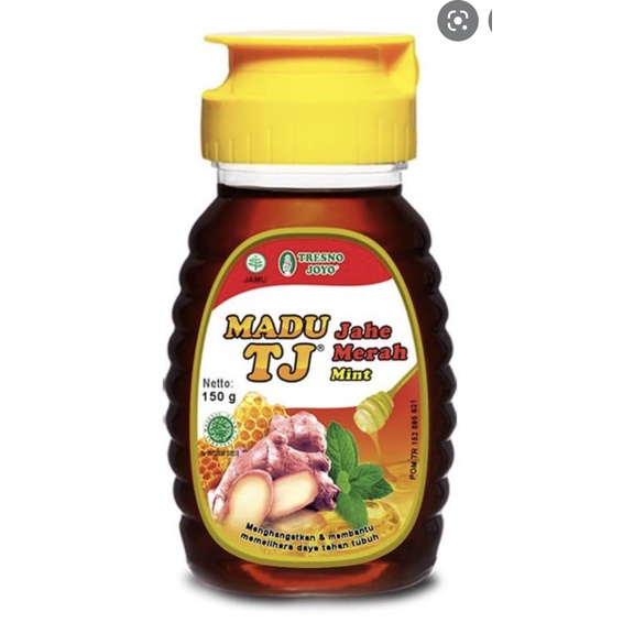 Madu Tj Jahe Merah