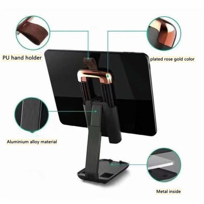 FOLDING DESKTOP LIFTABLE HD-39 - STAND HOLDER HP HD39 HD-39 - SC