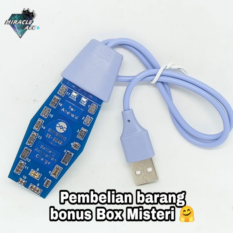 Alat Tembak Baterai Sunshine SS-904A For Android / Alat servis hp