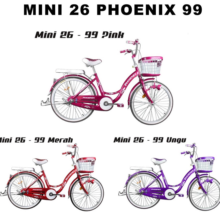 Sepeda Mini 26 Inch Phoenix 99