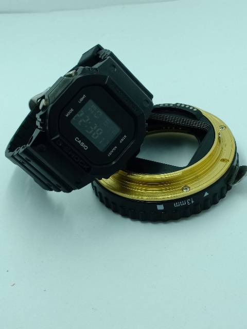 JAM TANGAN G SHOCK TAHAN AIR G SHOC DW 5600 ANTI AIR