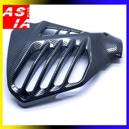 TUTUP RADIATOR ONDERDIL K2C VARIASI RACING MOTOR NMAX BLACK CARBON