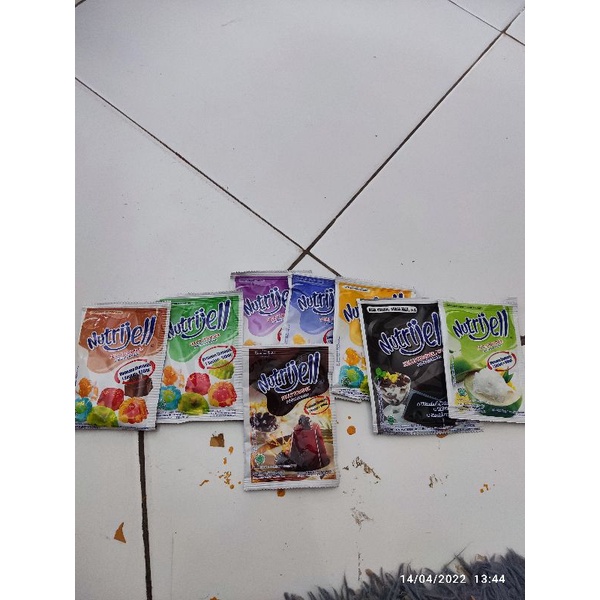 

Nutrijell Jelly Powder