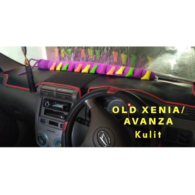 Cover Dashboard Premium Avanza Xenia Lama
