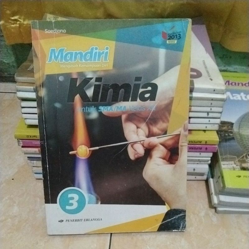 MANDIRI KIMIA KELAS 12 SMA