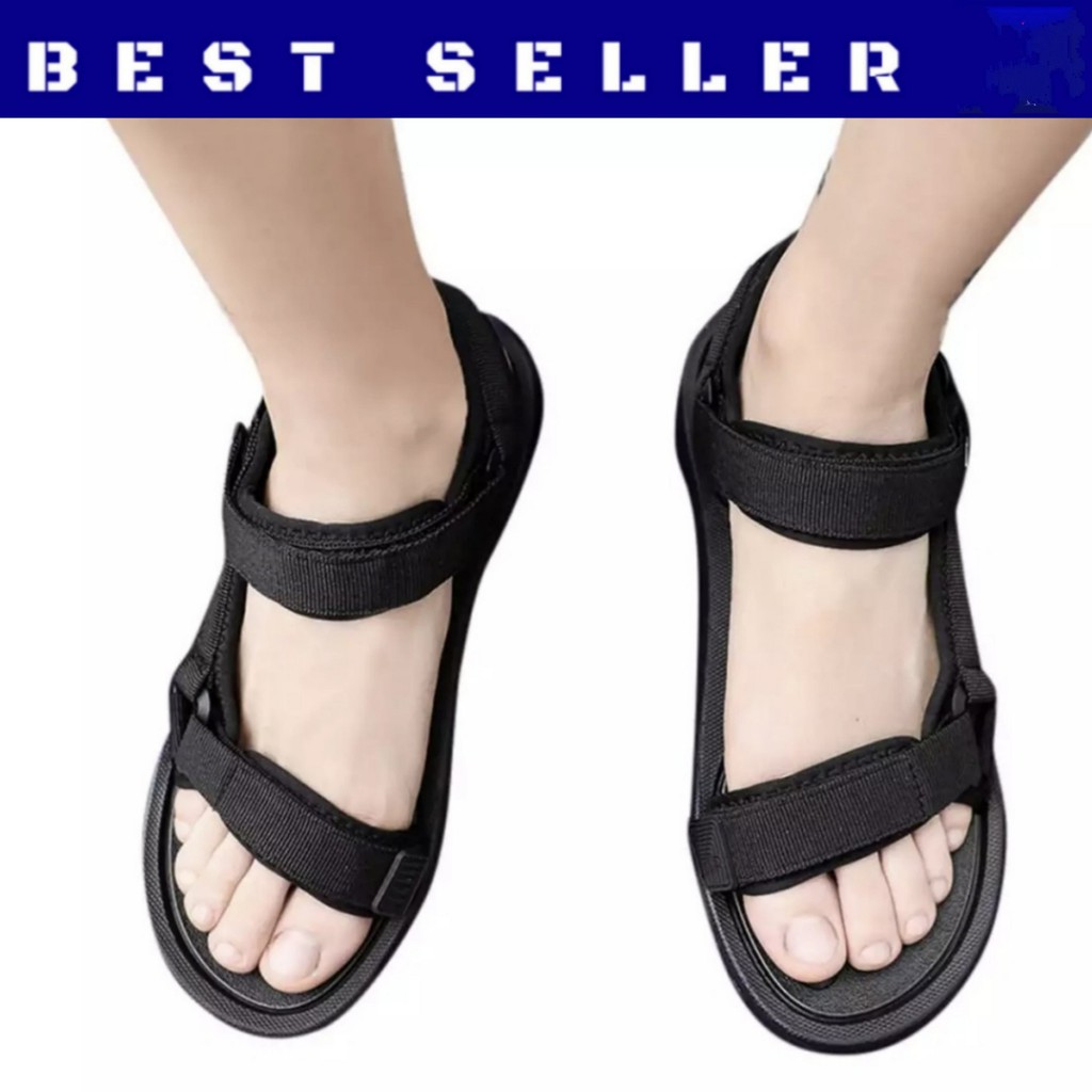 LUTTON - Sandal pria casual - SANDAL GUNUNG G01