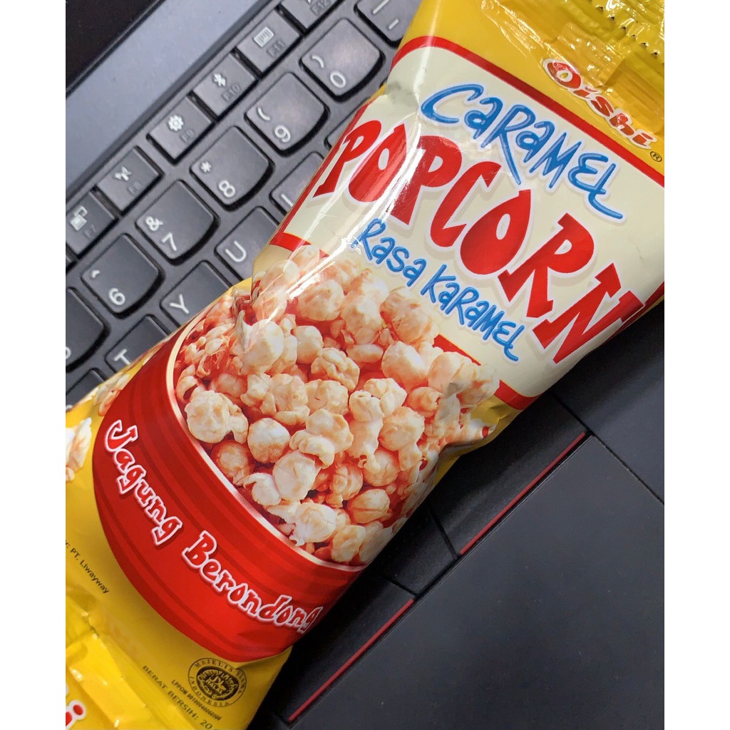 

Popcorn Oishi Rasa Caramel