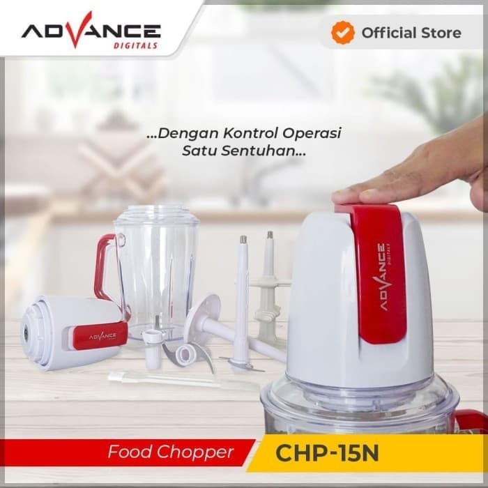 ADVANCE CHP 15N - Food Chopper 1,5 Liter