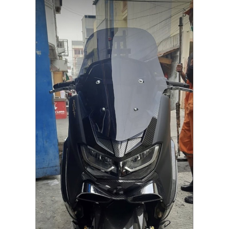 Visor windshield yamaha nmax old dan nmax new 2020 model xmax panjang 57cm ultimate tebal 3mm