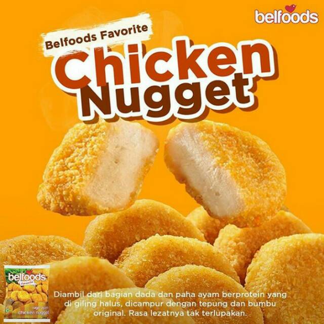 

chiken nuget 170gr