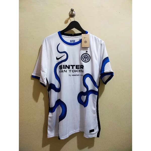 Jual JERSEY INTER AWAY 2022 GRADE ORI Indonesia|Shopee Indonesia