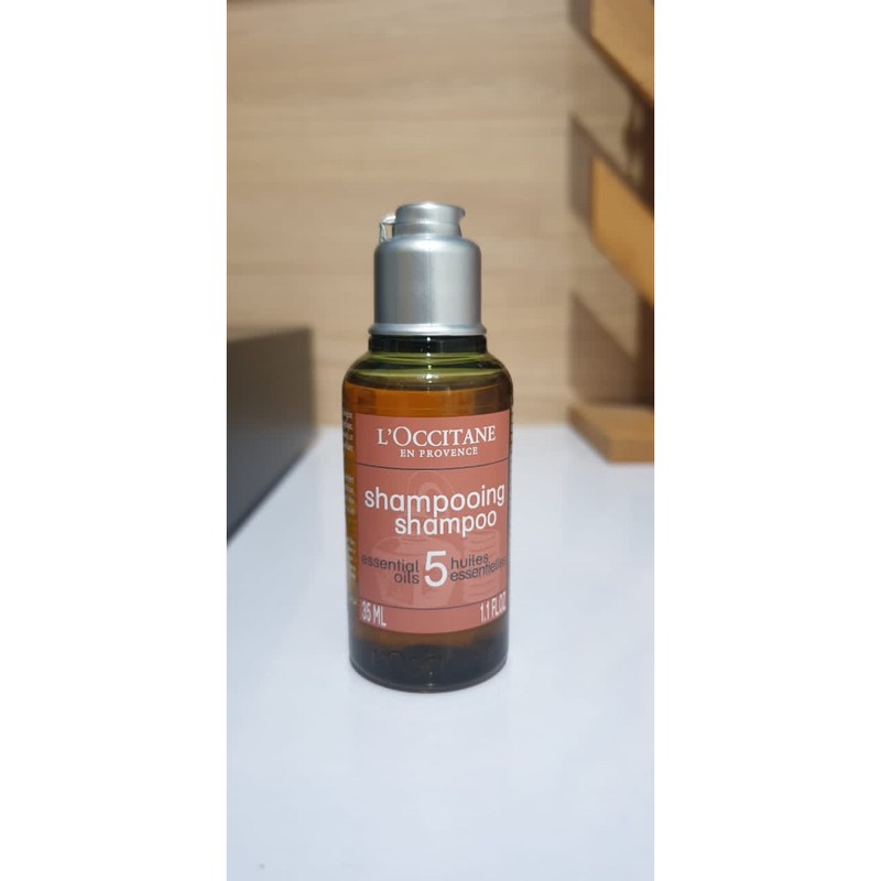 shampoo L’occitane