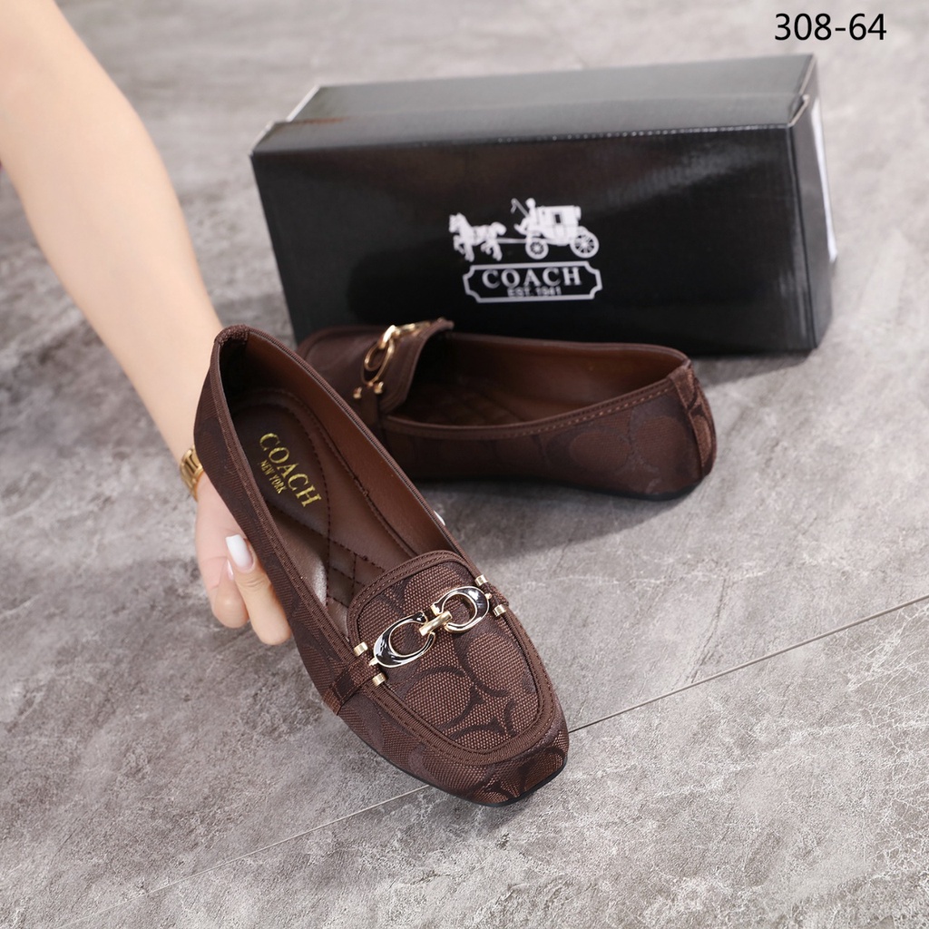 Coa Canvas Flat Shoes 308-64