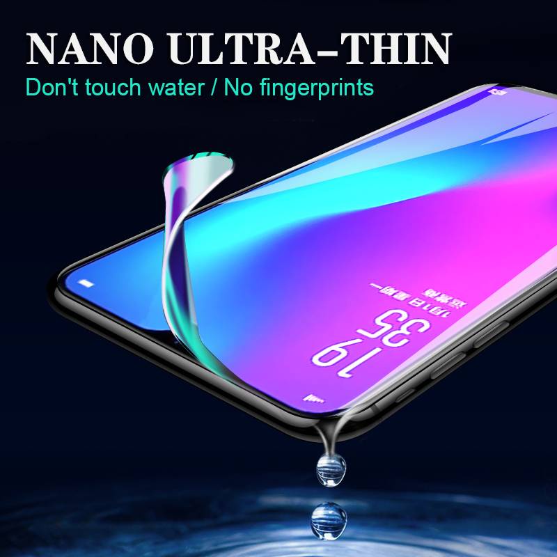 Full Cove for Xiaomi Mi Mix 2 2S 3 Note 3  Xiaomi Mi Hydrogel Film Xiaomi Mi Max 2 3 CC9e CC9 Protective Film Not Glass