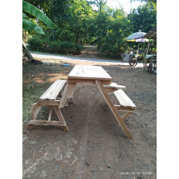 mebel Jepara kursi meja lipat kursi magic kayu jati murah mentahan kursi meja lipat murah kayu jati 