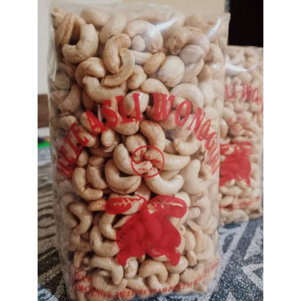 

kacang Mente / Mede mateng / Goreng 1kg ( ORIGINAL )