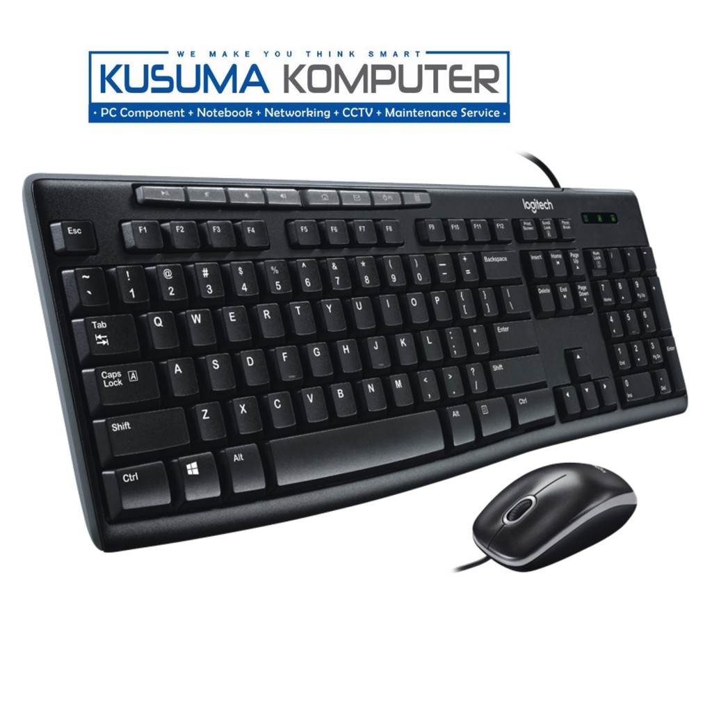 Logitech MK200 Keyboard Mouse COMBO