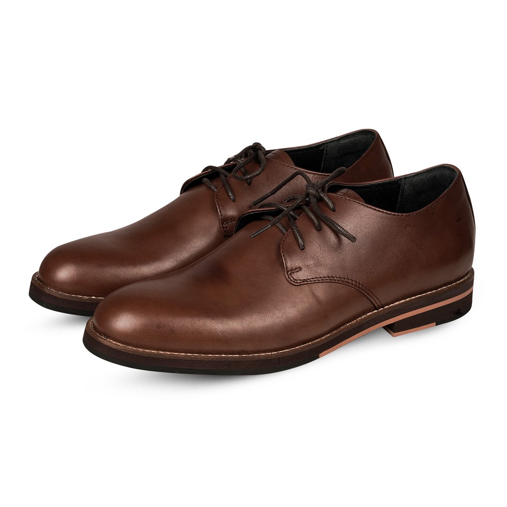 Blake Derby Brown Nappa Milano