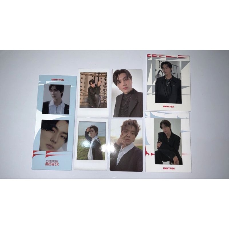 Enhypen Dimension : Answer Sunghoon Photocard