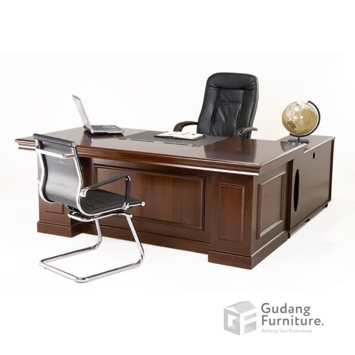Meja Kantor Direktur Classic Glory Fc 2435 Shopee Indonesia Meja Kantor Direktur Classic Glory Fc 2435 Shopee Indonesia