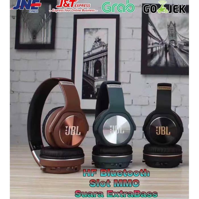 Headphone Headset Bluetooth Jbl 953 Bt Extra Bass