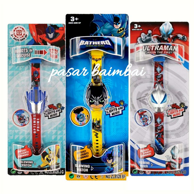 JAM TANGAN ANAK MURAH JAM TANGAN ANAK LAMPU DAN MUSIK JAM ANAK SUPERHERO JAM ANAK KARAKTER JAM ANAK PAKAI MUSIK  LAMPU JAM TANGAN ANAK MODEL TERBARU SPIDERMAN BATMAN HELLO KITTY MINIE DORAEMON ULTRAMAN FOZEN LOL JAM ANAK MURAH BANJARMASIN PASAR BAIMBAI