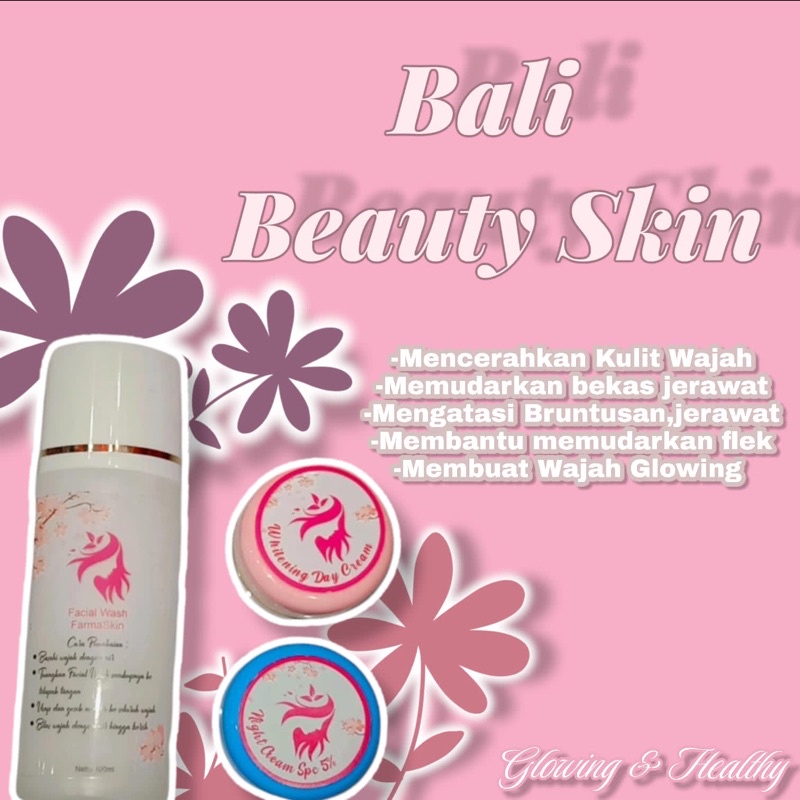 Bali beauty skincare