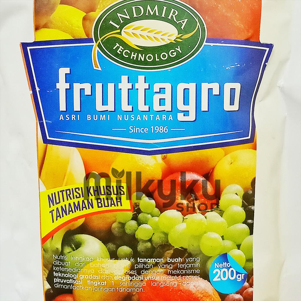 PUPUK FRUTTAGRO 200 GRAM KEMASAN PABRIK BUAH