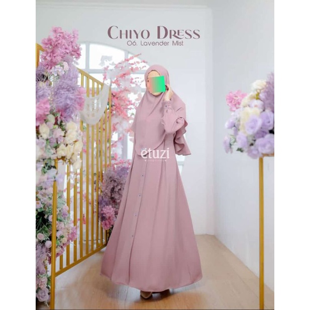 Gamis Chiyo Dress By Etuzi