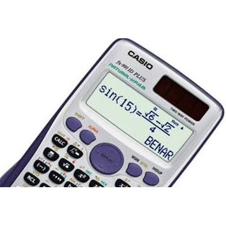 

Promo CASIO FX-991 ID PLUS -Scientific Kalkulator Terlaris