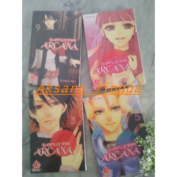 Komik Dawn of The Arcana_TOMA Rei_Level Comics
