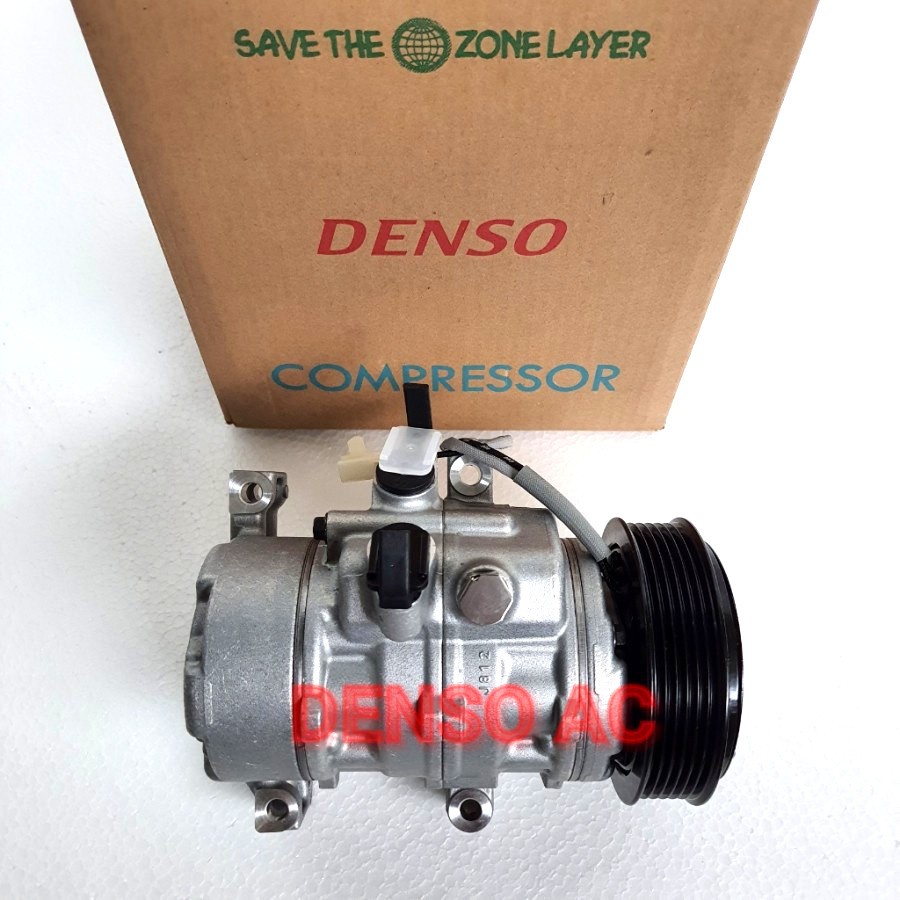 Compressor Compresor Kompressor Kompresor AC Mobil Daihatsu F653RV F653 RV Great New Xenia ( 1NR-VE 