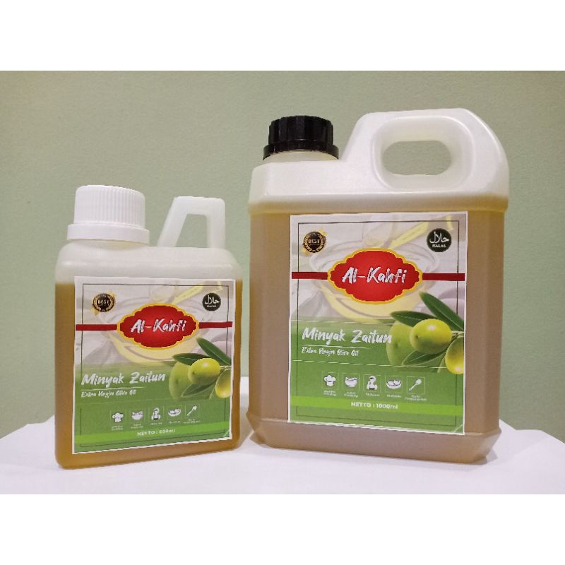 

minyak zaitun extra Virgin olive oil Al Kahfi 500 mili