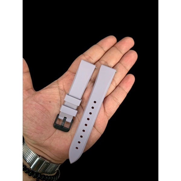 Strap Tali Jam Tangan Original Digitec DGS-6090T ungu soft