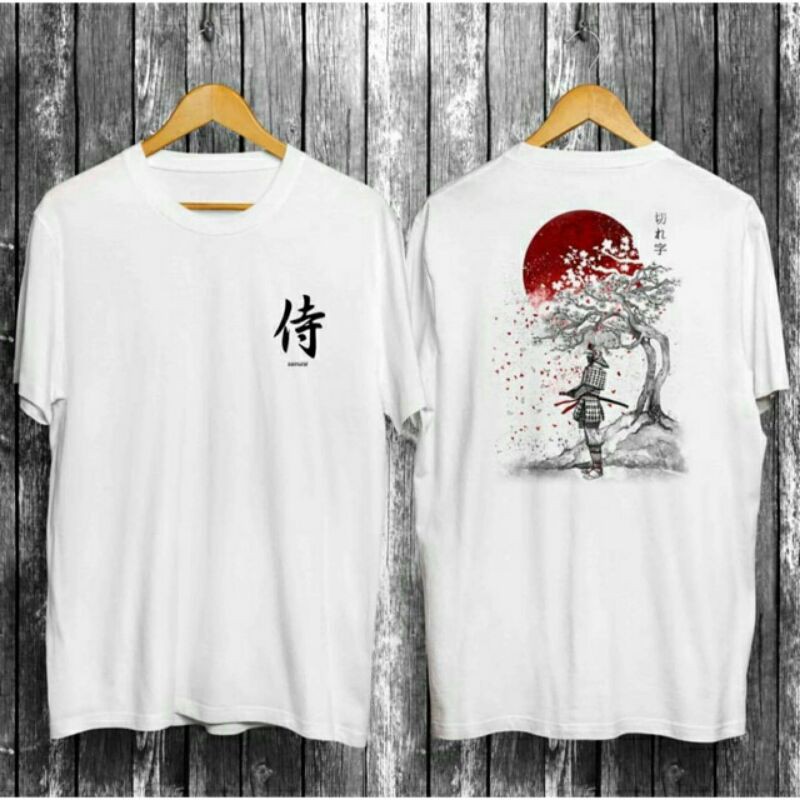 Baju Kaos /Baju Distro /Baju samurai
