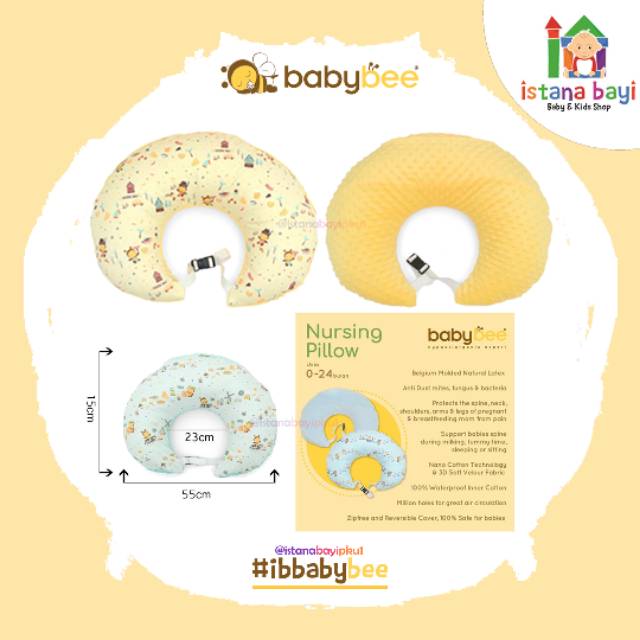 Babybee Nursing Pillow - Bantal Menyusui